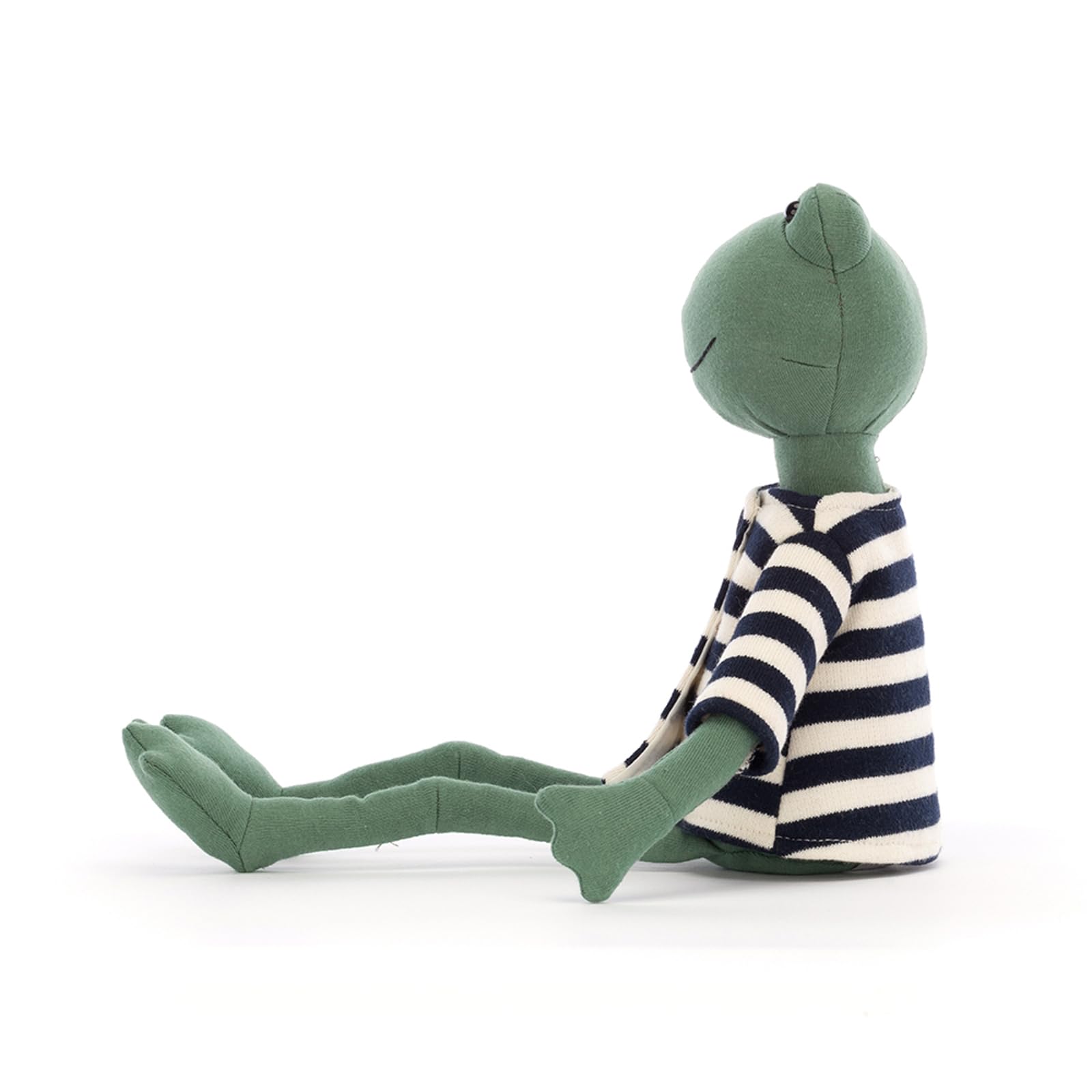 Amazon.co.jp: Jellycat フランシスコ カエル ぬいぐるみ : おもちゃ
